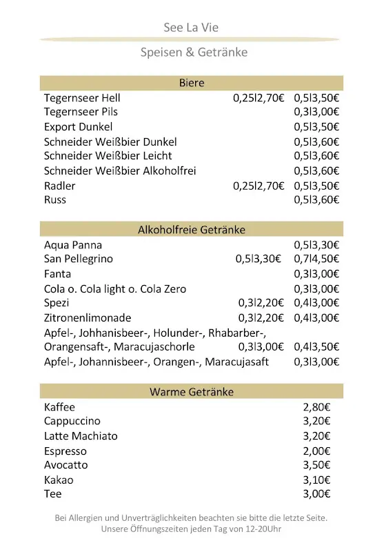 Menu_See La Vie Fischrestaurant_Tegernsee_image_4