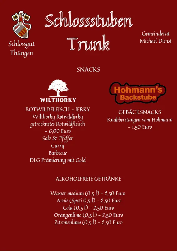 Menu_Schlossstuben Thüngen_Thüngen_image_4