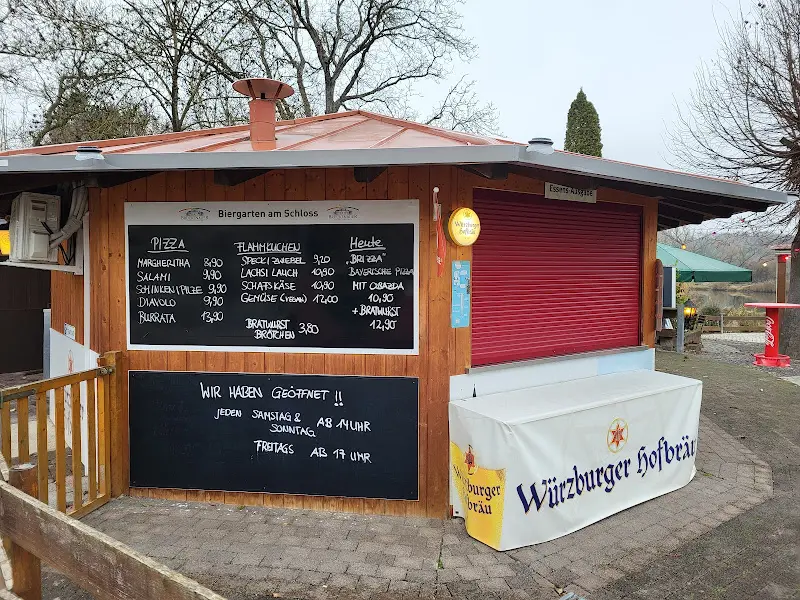 Menu_Biergarten am Schloss_Karlstadt_image_1