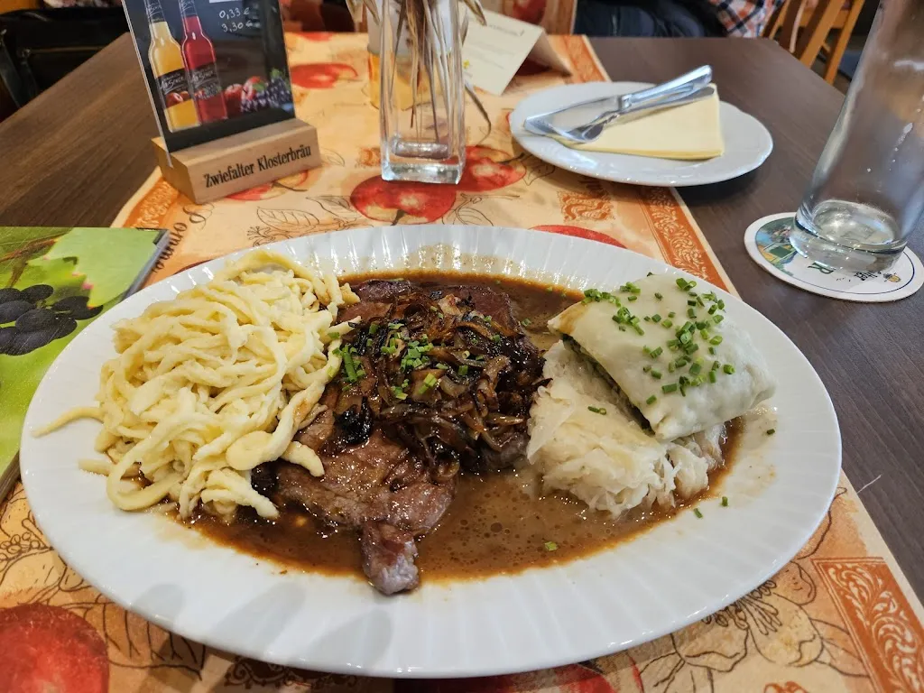 marc pie_Restaurant die Traube_Urach_review
