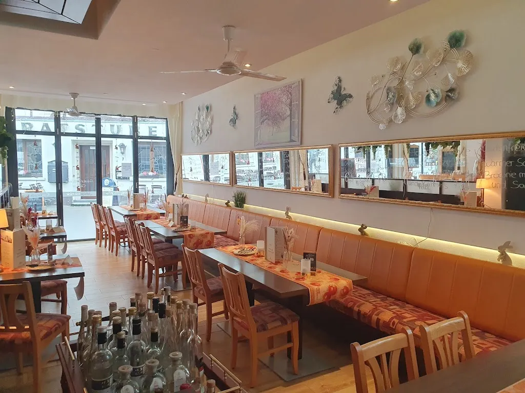 Restaurant die Traube ristorante a Urach