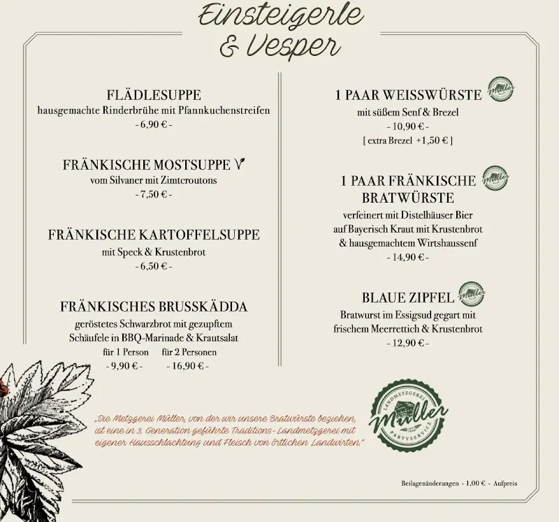 Menu_Wirtshaus am Dom Würzburg_Würzburg_image_3