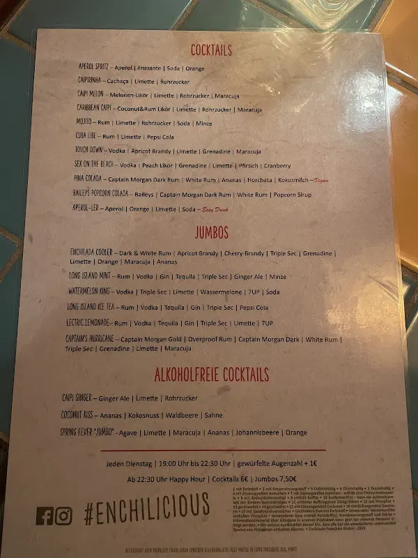 Menu_Enchilada Würzburg_Würzburg_image_2