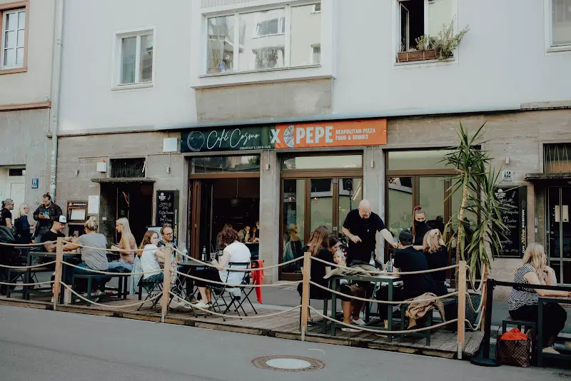 PEPE im Cosmo restaurant in Würzburg