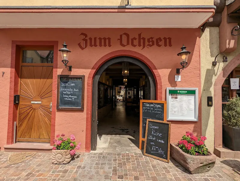 Gasthaus "Zum Ochsen" ristorante a Wertheim