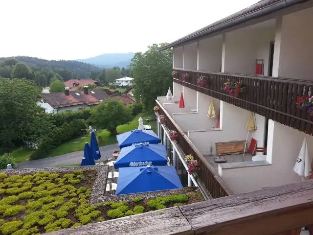 Vital & Wellnesshotel Schuerger ristorante a Thurmansbang