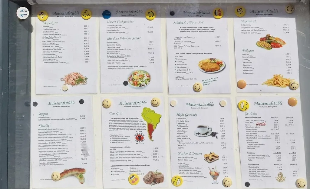 Menu_Maisentalstüble_Urach_immagine_3