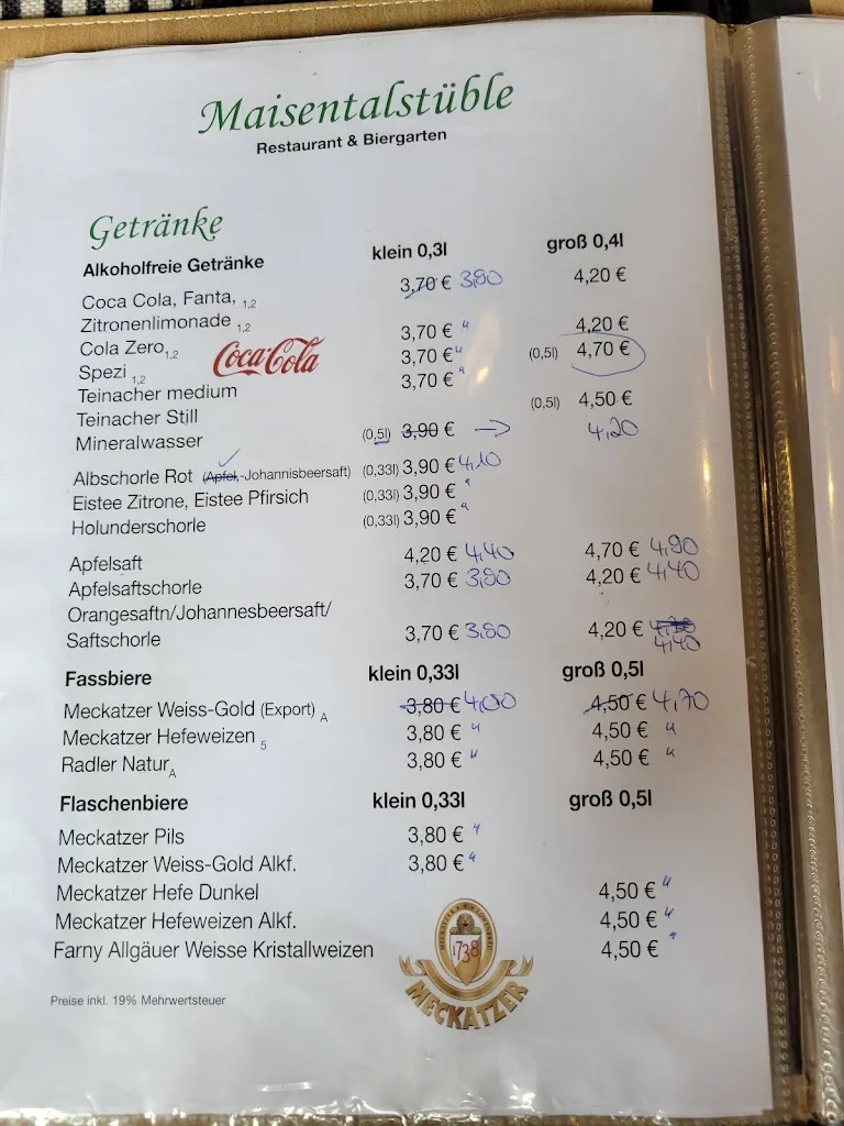 Menu_Maisentalstüble_Urach_immagine_4