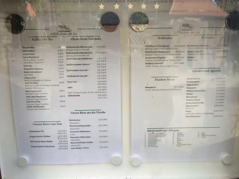 Menu_Schlossbräu am See Inh. Frank Bauer_Thurnau_image_3