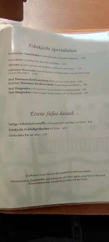 Menu_Schlossbräu am See Inh. Frank Bauer_Thurnau_image_4