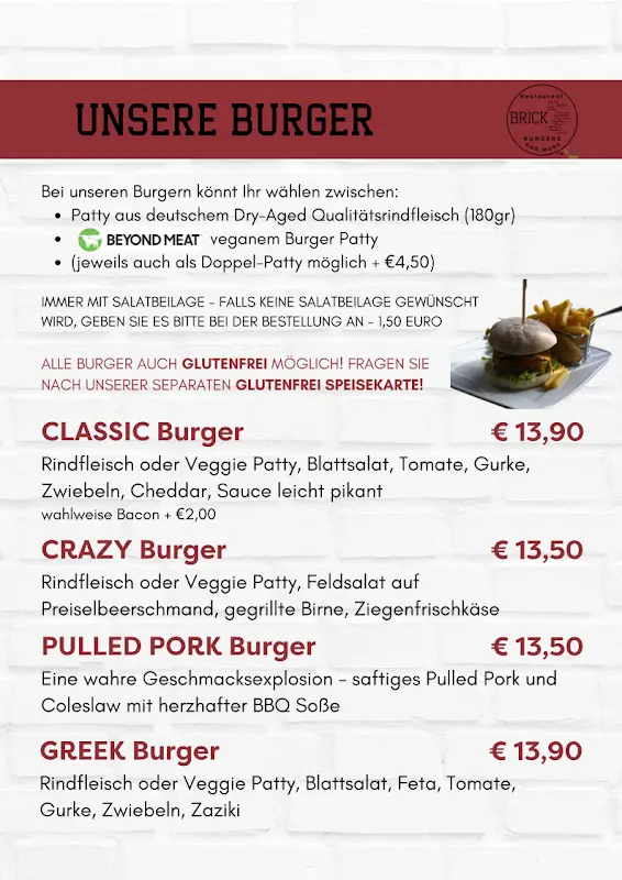 Menu_BRICK Burgers & More_Thurnau_immagine_1