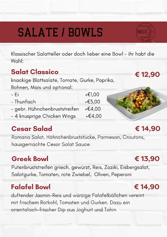 Menu_BRICK Burgers & More_Thurnau_immagine_3