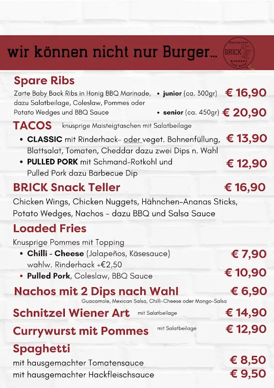 Menu_BRICK Burgers & More_Thurnau_immagine_4