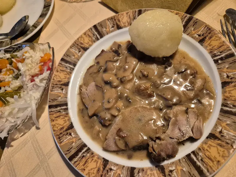 Fränkischer Hof restaurant in Thurnau