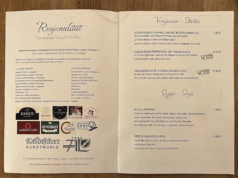 Menu_Hotel & Restaurant Schlemmerhütte_Lech_image_1