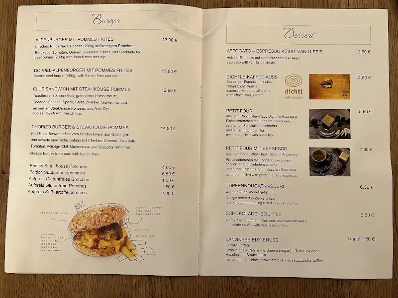 Menu_Hotel & Restaurant Schlemmerhütte_Lech_image_2