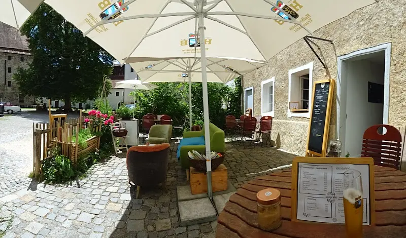 Burgcafé Tittmoning restaurant in Tittmoning