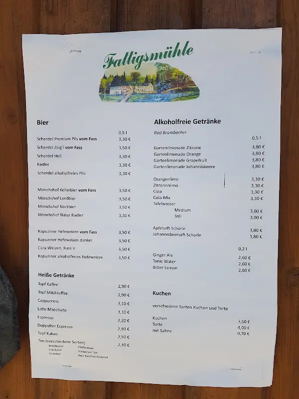 Menu_Landgasthof Fattigsmühle_Töpen_immagine_2