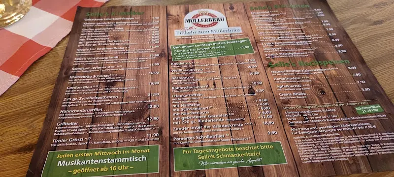 Menü_Selle's Einkehr zum Müllerbräu_Inn_Bild_1