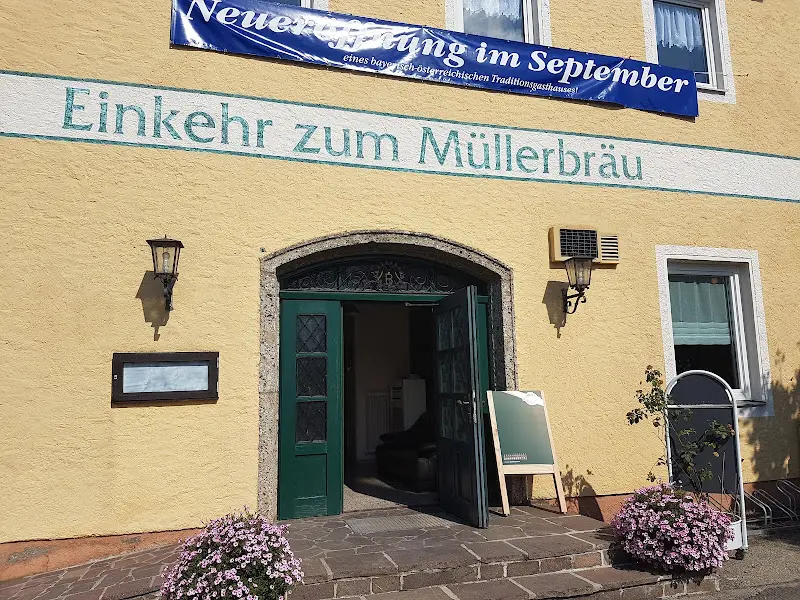 Selle's Einkehr zum Müllerbräu restaurant in Inn