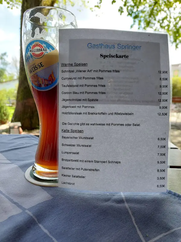 Menu_Ristorante Pizzeria Fratello beim Springer_Inn_image_4