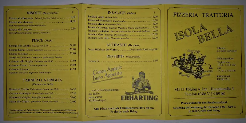 Menu_Ristorante Isola Bella_Inn_image_1