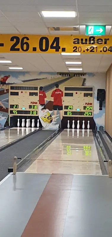 Kegelstüberl Töging restaurant in Inn