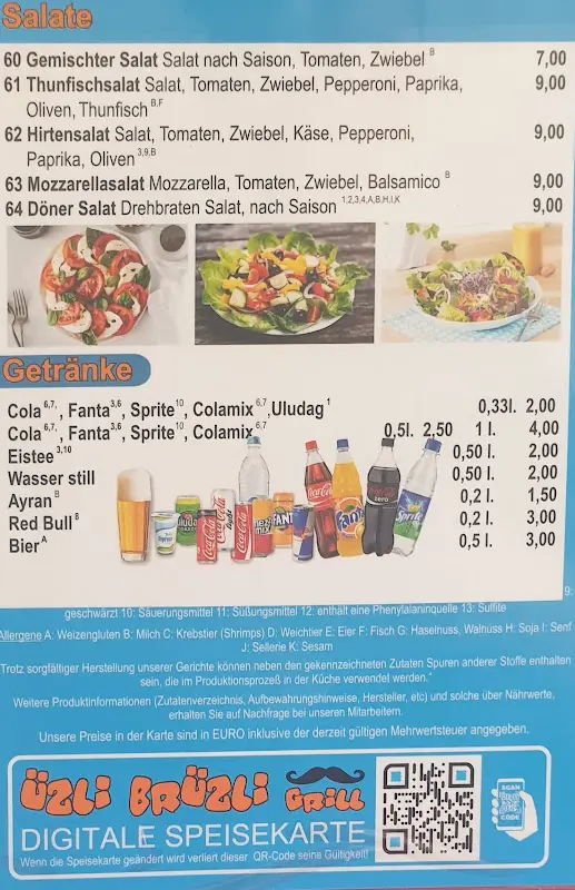 Menu_Restaurant Üzli Brüzli Grill_Inn_immagine_3
