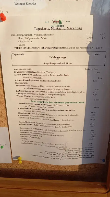 Menu_Landgasthof Pauliwirt_Erharting_immagine_3