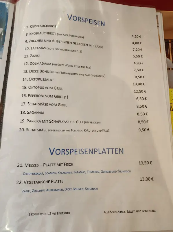 Menu_Santorini - Griechisches Restaurant_Tirschenreuth_image_1