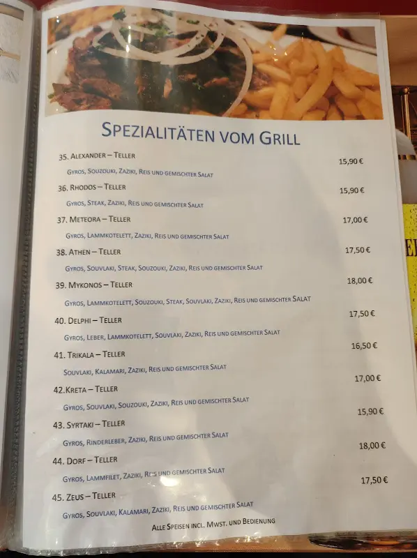 Menu_Santorini - Griechisches Restaurant_Tirschenreuth_image_2