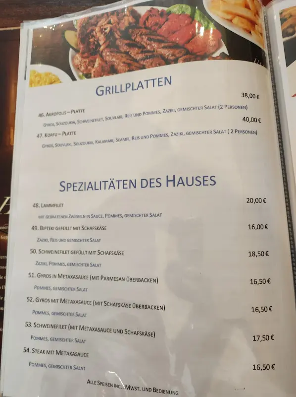 Menu_Santorini - Griechisches Restaurant_Tirschenreuth_image_4