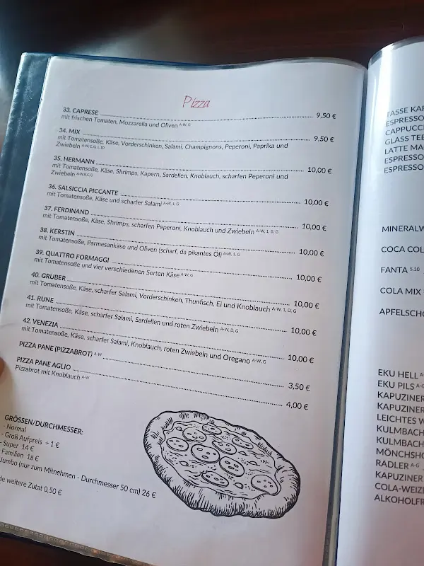 Menu_Cafe Riviera_Tirschenreuth_immagine_3