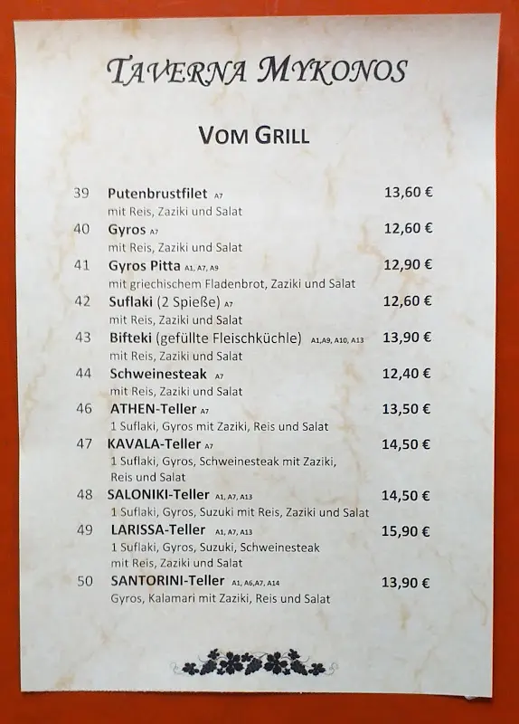 Menu_Restaurant Mykonos_Tirschenreuth_image_1