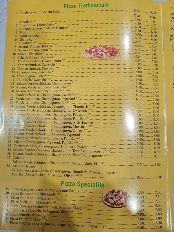 Menu_Pizza Salento_Tirschenreuth_image_1