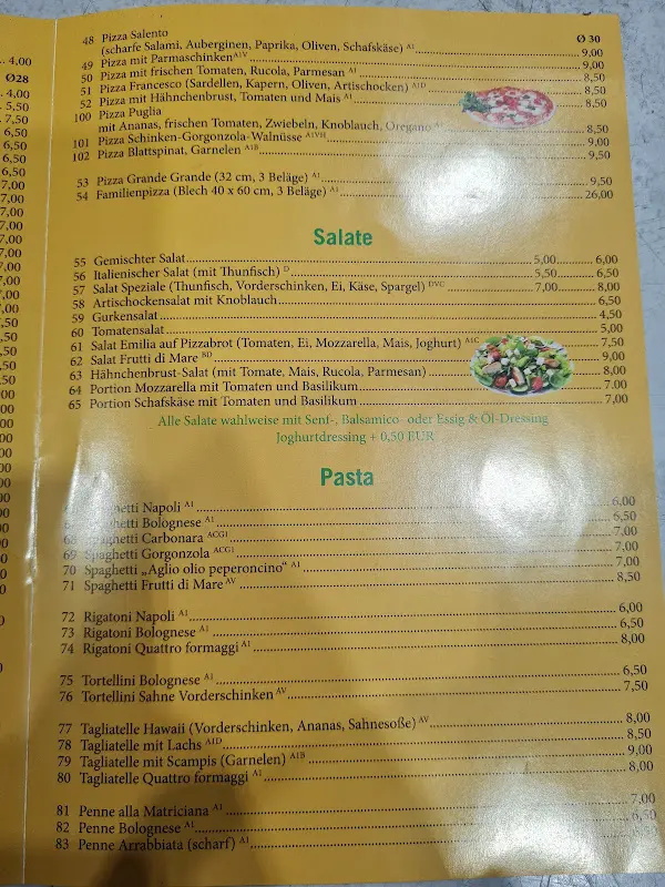 Menu_Pizza Salento_Tirschenreuth_image_2