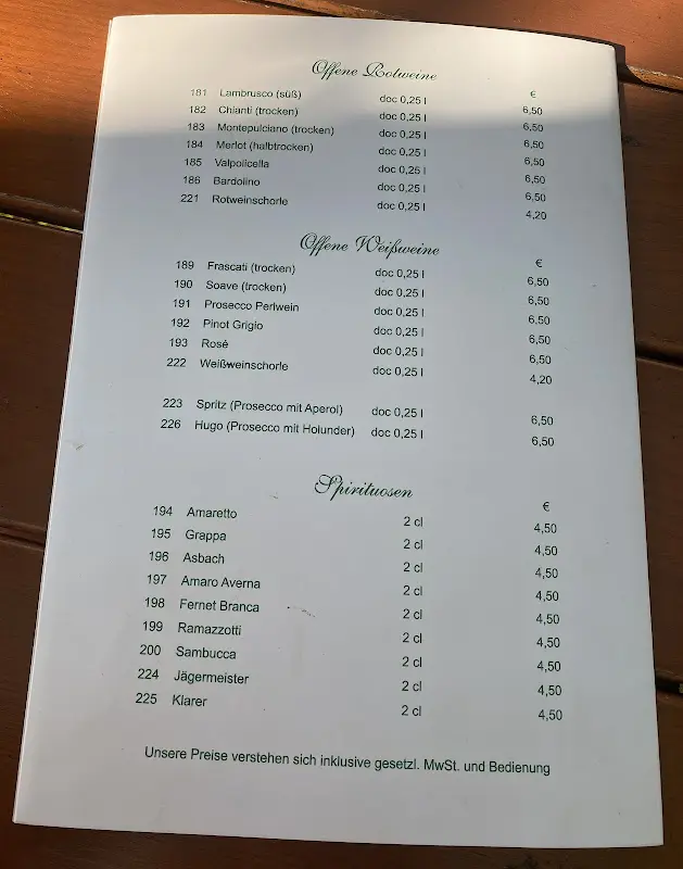 Menu_Pizzeria Bel Paese_Thyrnau_image_3