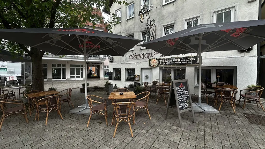 Delphi zum Löwen restaurant in Urach