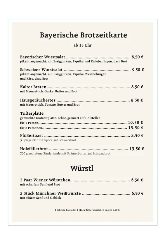Menu_Gasthof Pension Zur Triftsperre_Passau_image_1