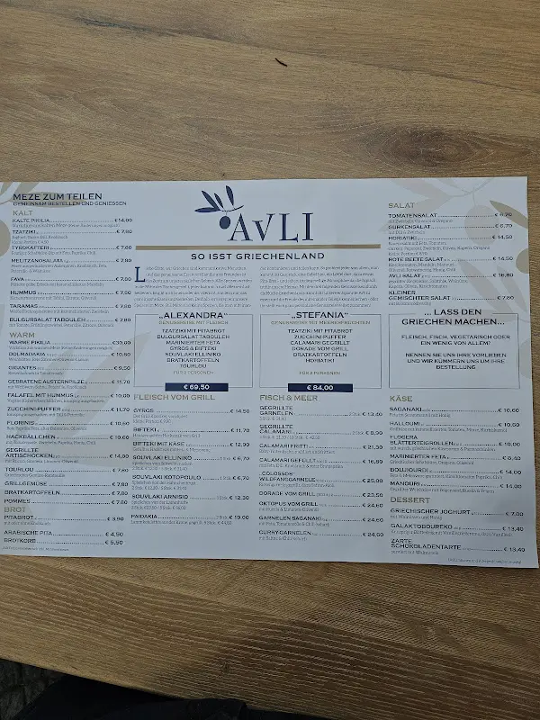 Menü_AVLI Das isst Griechenland_Passau_Bild_1