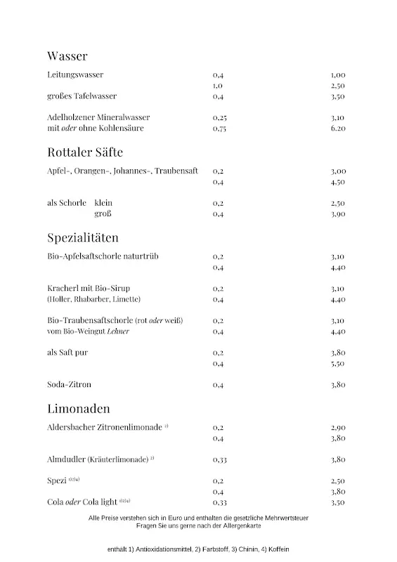 Menu_Goldenes Schiff Wirtshaus & Pension_Passau_image_2