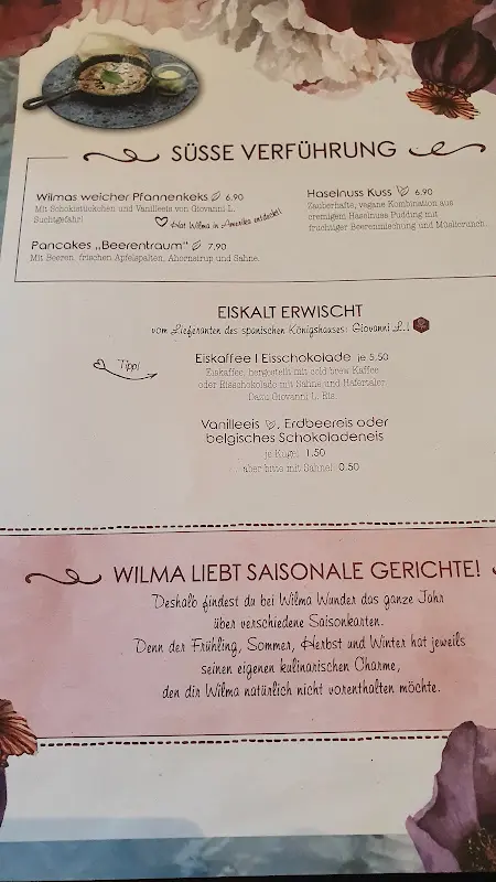 Menu_Wilma Wunder Passau_Passau_immagine_2