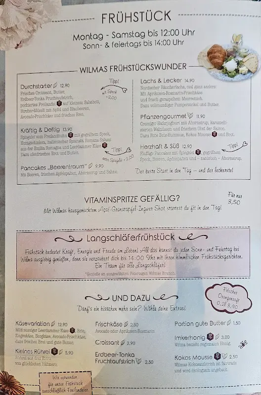 Menu_Wilma Wunder Passau_Passau_immagine_4