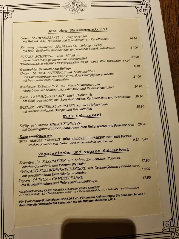 Menu_Heilig-Geist-Stiftschenke und Stiftskeller_Passau_image_3