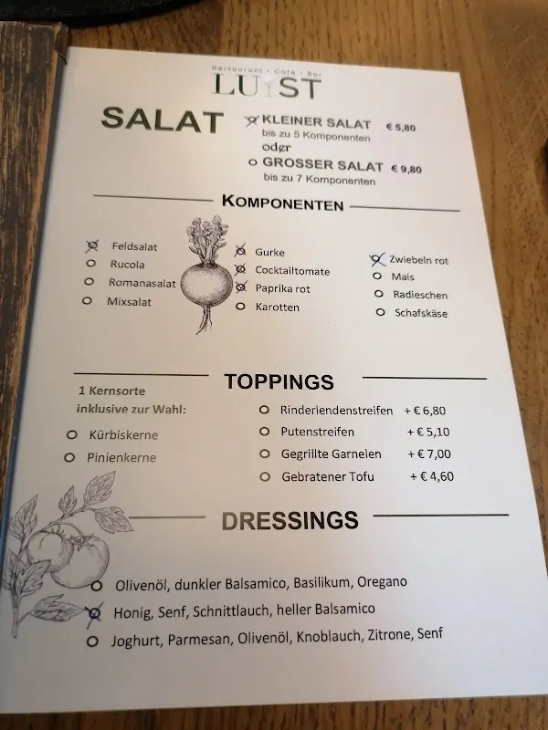 Menu_Restaurant Lust_Traunstein_image_1