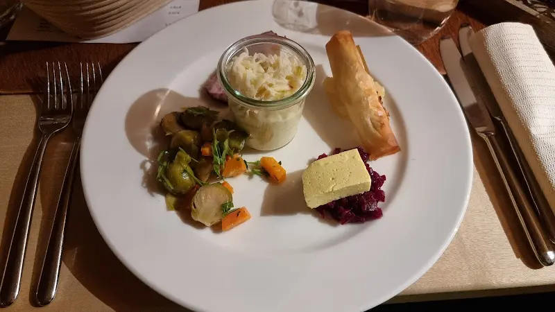 Lindenkeller ristorante a Tiefenbach