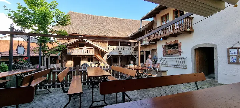 Kirchenwirt Zacher - Franz Zacher ristorante a Tiefenbach