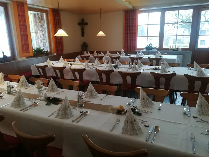 Gasthof Zum Deutschen Eck ristorante a Tiefenbach