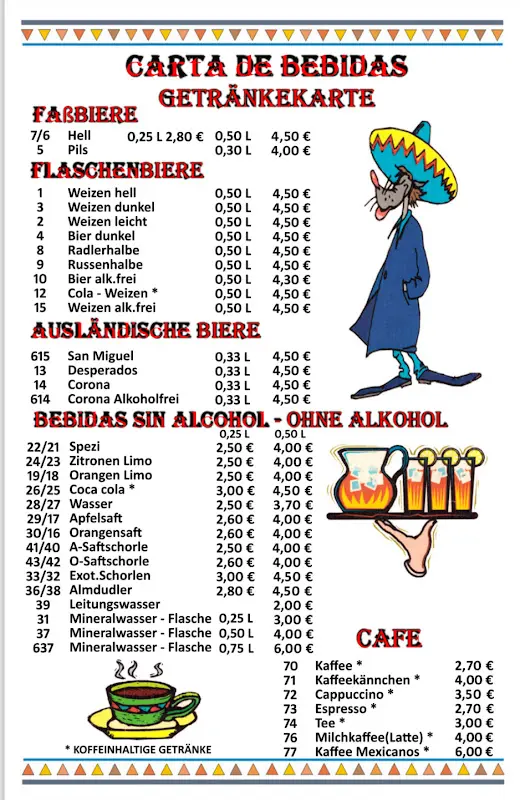 Menu_Bodega Rusticana-Passau_Passau_image_1