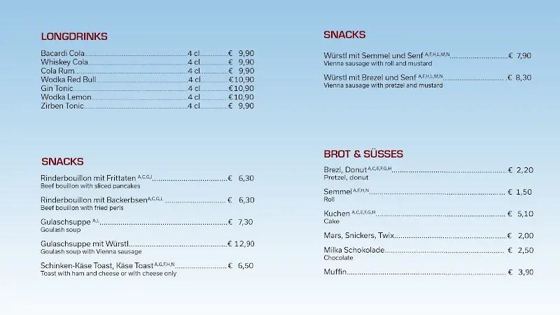 Menu_Snow Beach Tiefenbach_Austria_image_3